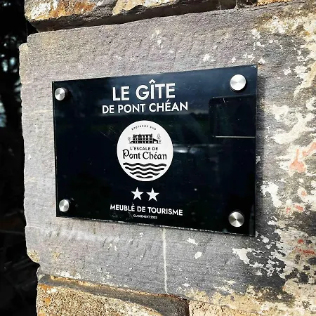 Maison Au Calme Pour 7 Personnes La Chapelle-de-Brain Buitenkant foto